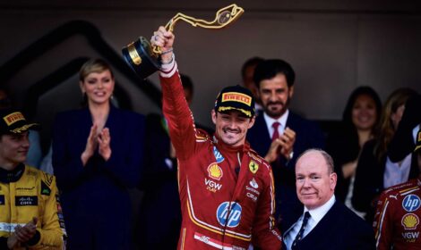Charles Leclerc dedicates his victory to his dad and Jules Bianchi